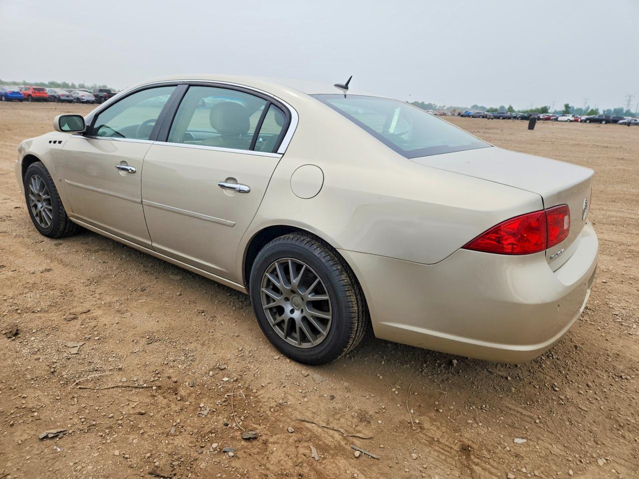 2007 Buick Lucerne Cxl Beige vin: 1G4HD57227U111143