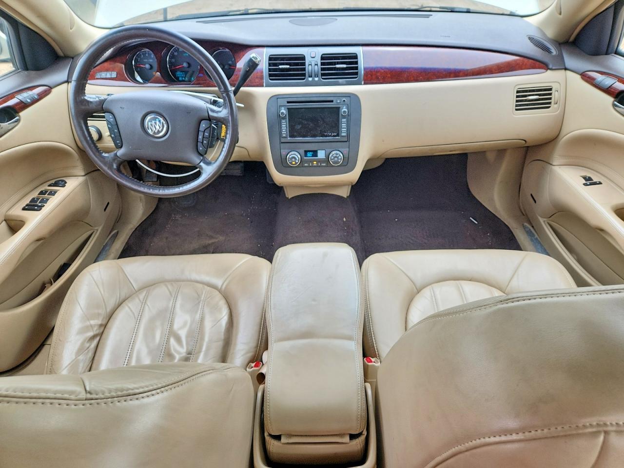 2007 Buick Lucerne Cxl Beige vin: 1G4HD57227U111143