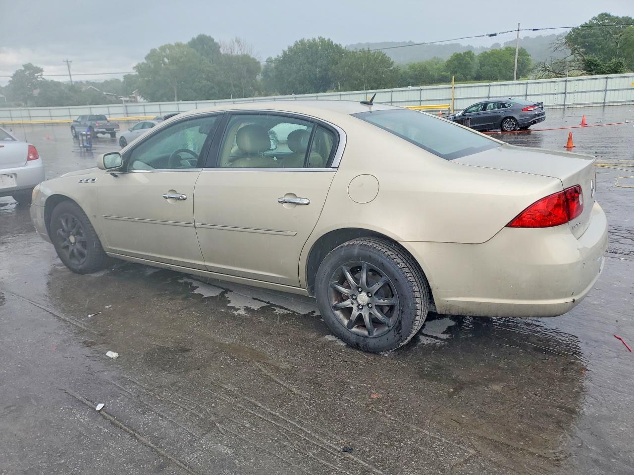 2007 Buick Lucerne Cxl Beige vin: 1G4HD57227U171469