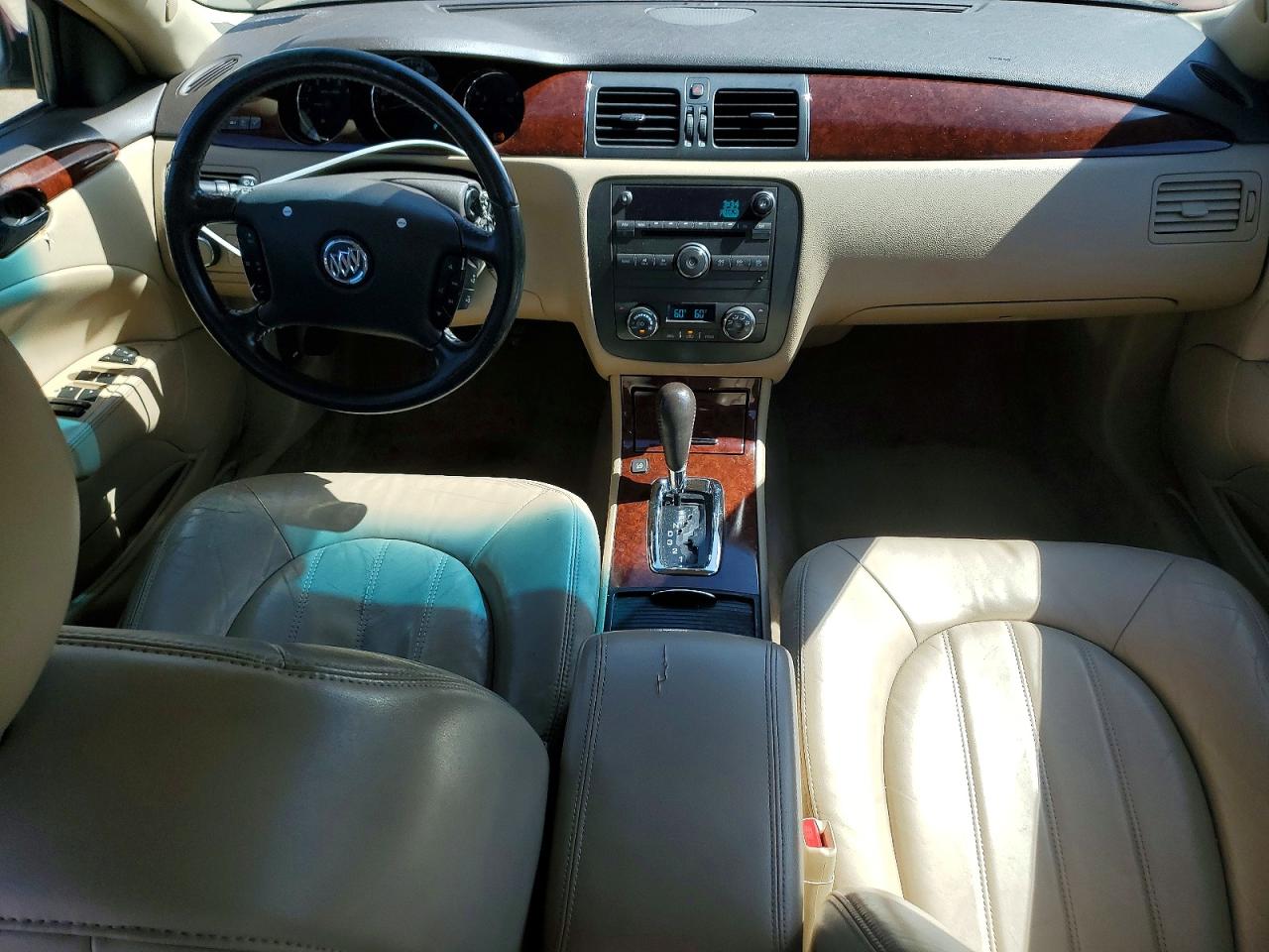 2007 Buick Lucerne Cxl Бордовый vin: 1G4HD57227U202011