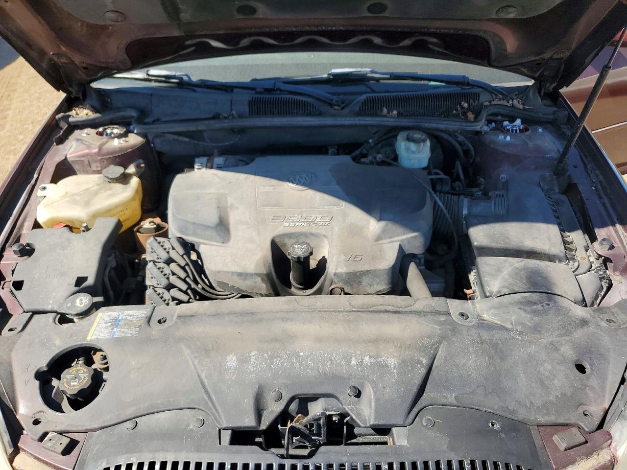 2007 Buick Lucerne Cxl Бордовый vin: 1G4HD57227U202011