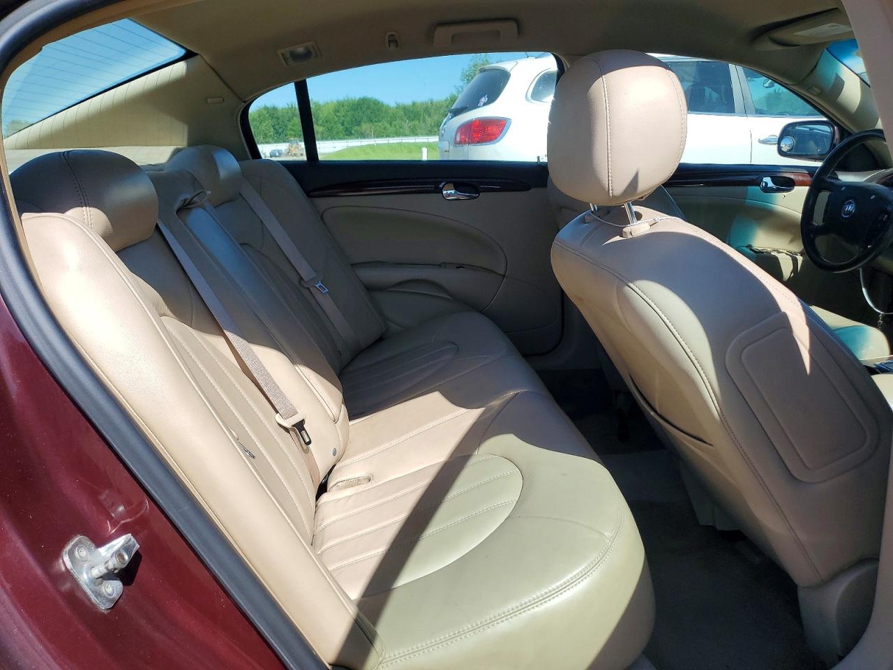 2007 Buick Lucerne Cxl Бордовый vin: 1G4HD57227U202011