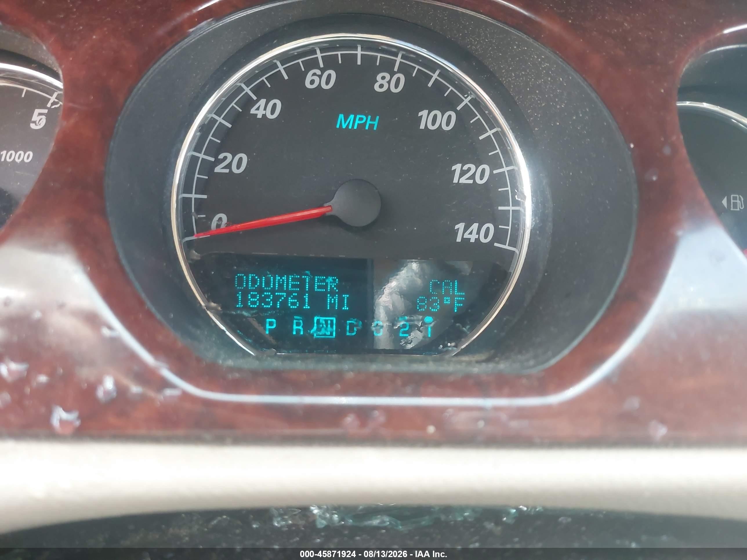 2007 Buick Lucerne Cxl White vin: 1G4HD57227U221254