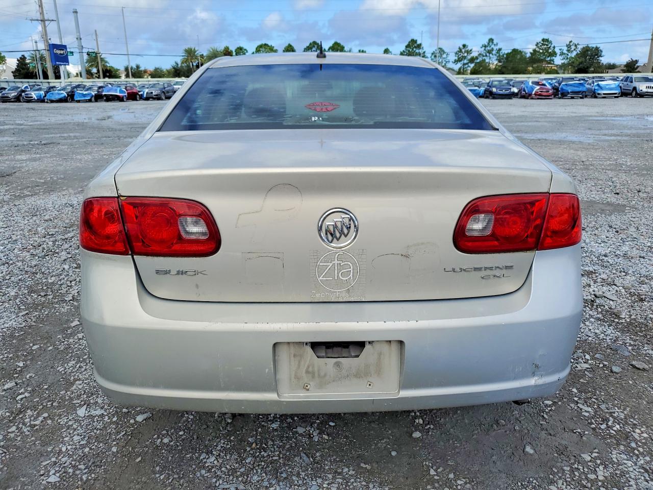2007 Buick Lucerne Cxl Beige vin: 1G4HD57227U226342