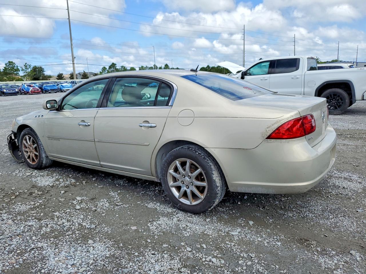 2007 Buick Lucerne Cxl Beige vin: 1G4HD57227U226342