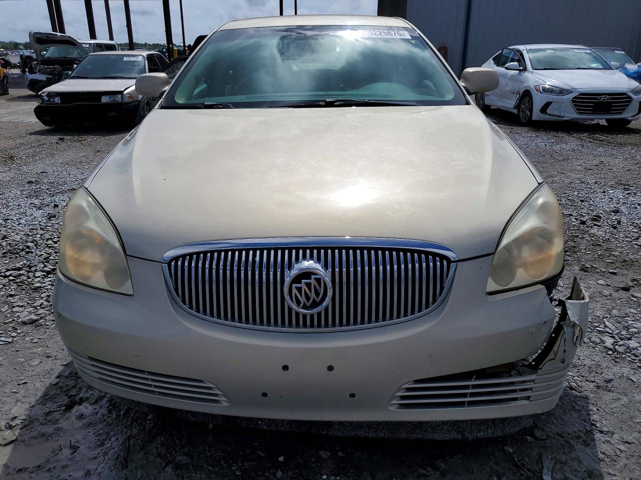 2007 Buick Lucerne Cxl Beige vin: 1G4HD57227U226342