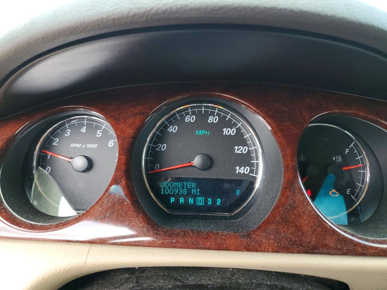 2007 Buick Lucerne Cxl Beige vin: 1G4HD57227U226342