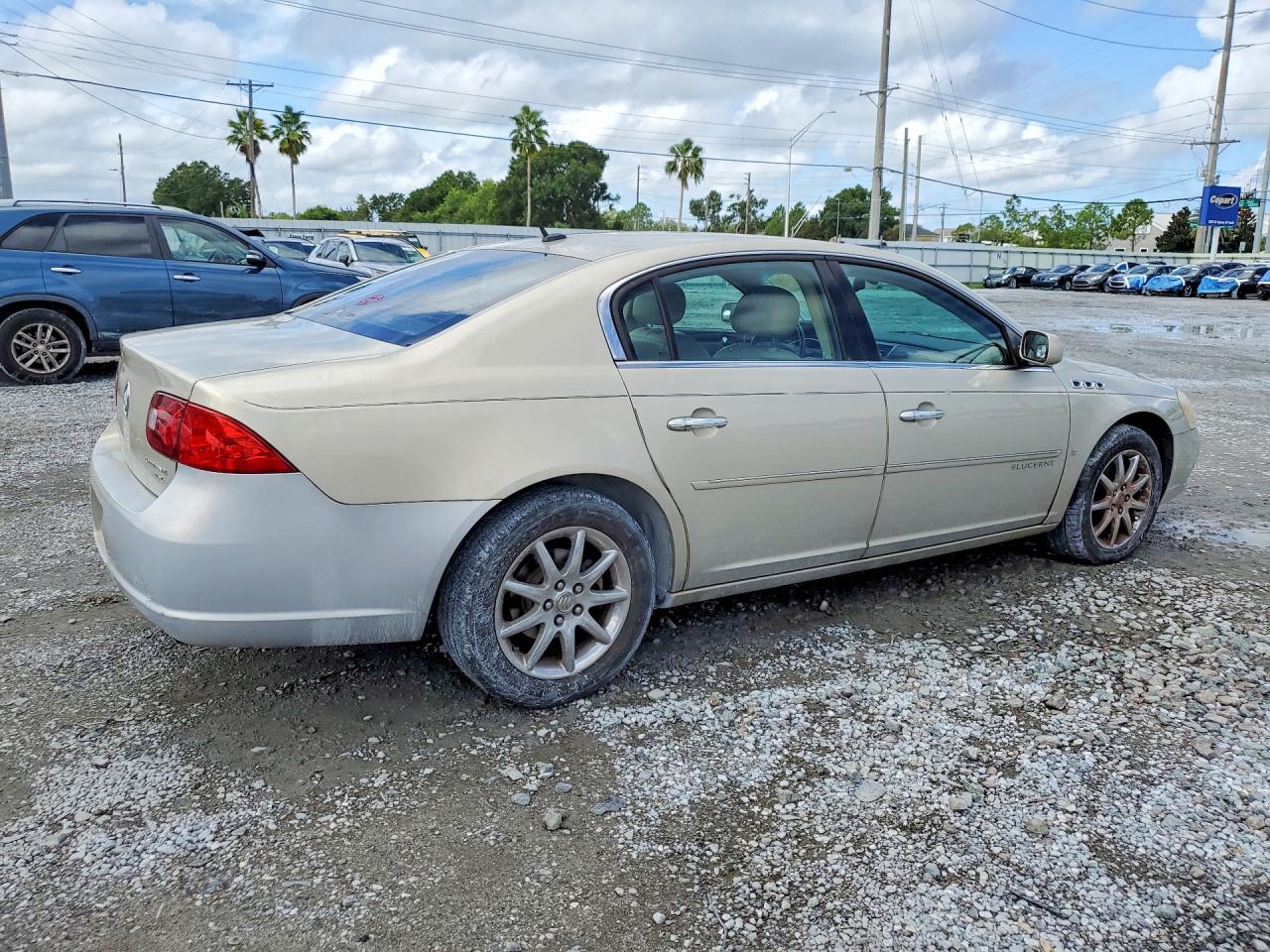 2007 Buick Lucerne Cxl Beige vin: 1G4HD57227U226342