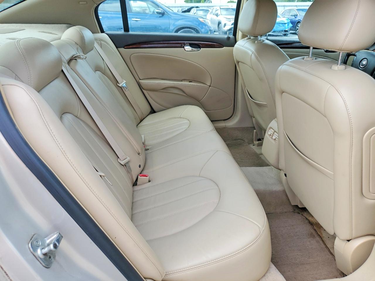 2007 Buick Lucerne Cxl Beige vin: 1G4HD57227U226342