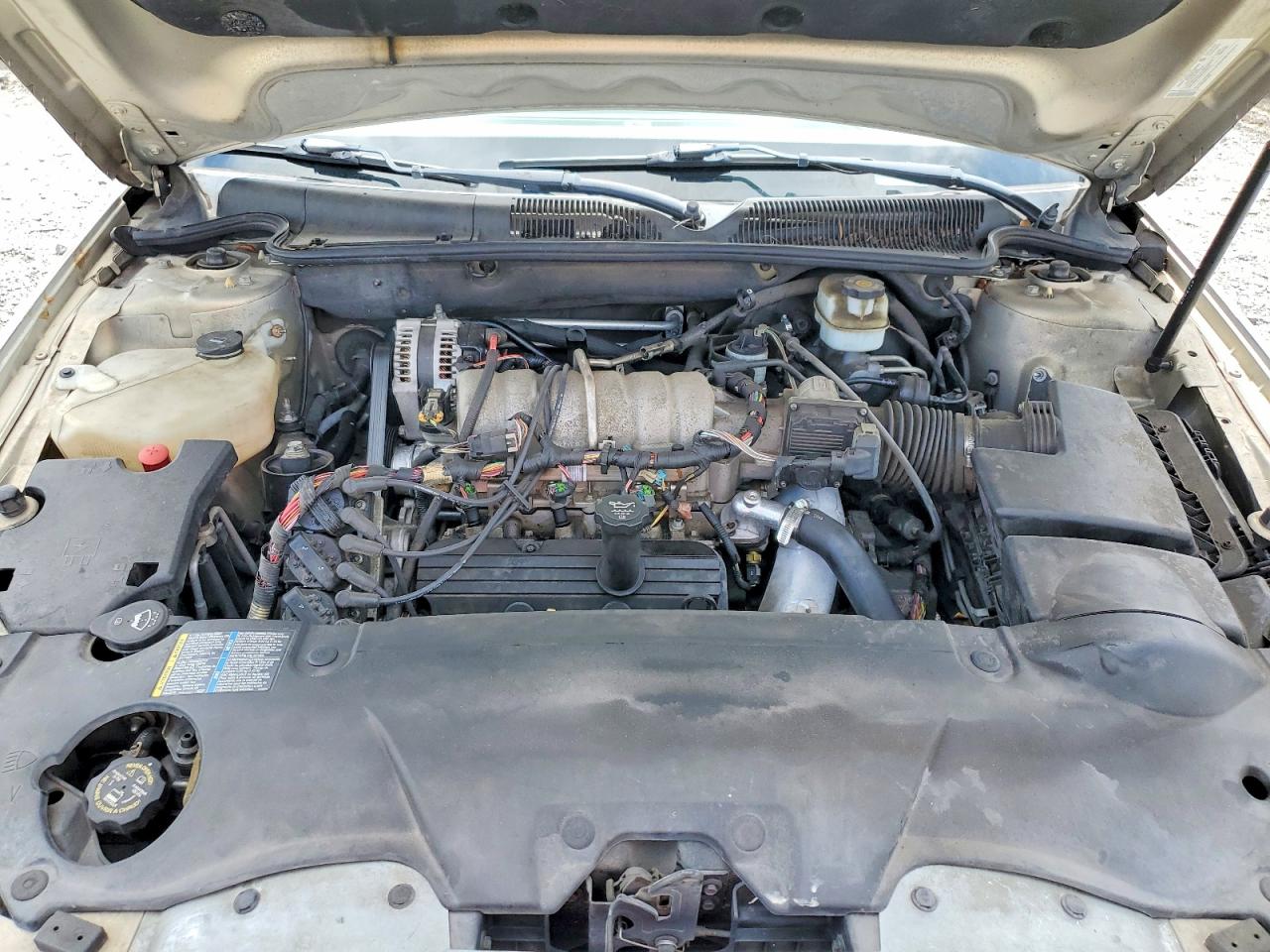 2007 Buick Lucerne Cxl Beige vin: 1G4HD57227U226342