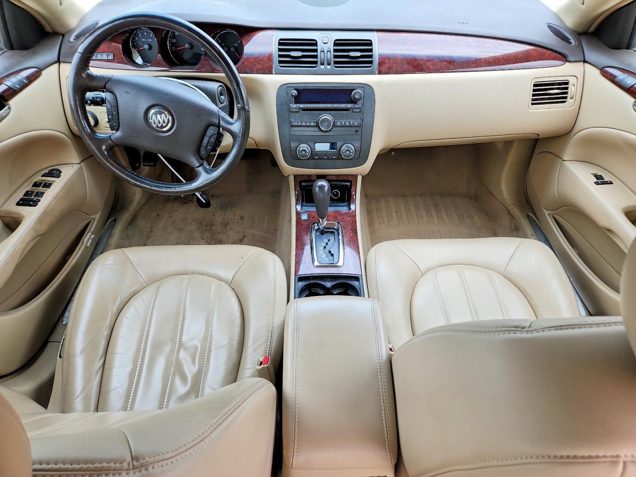 2008 Buick Lucerne Cxl Beige vin: 1G4HD57228U155984