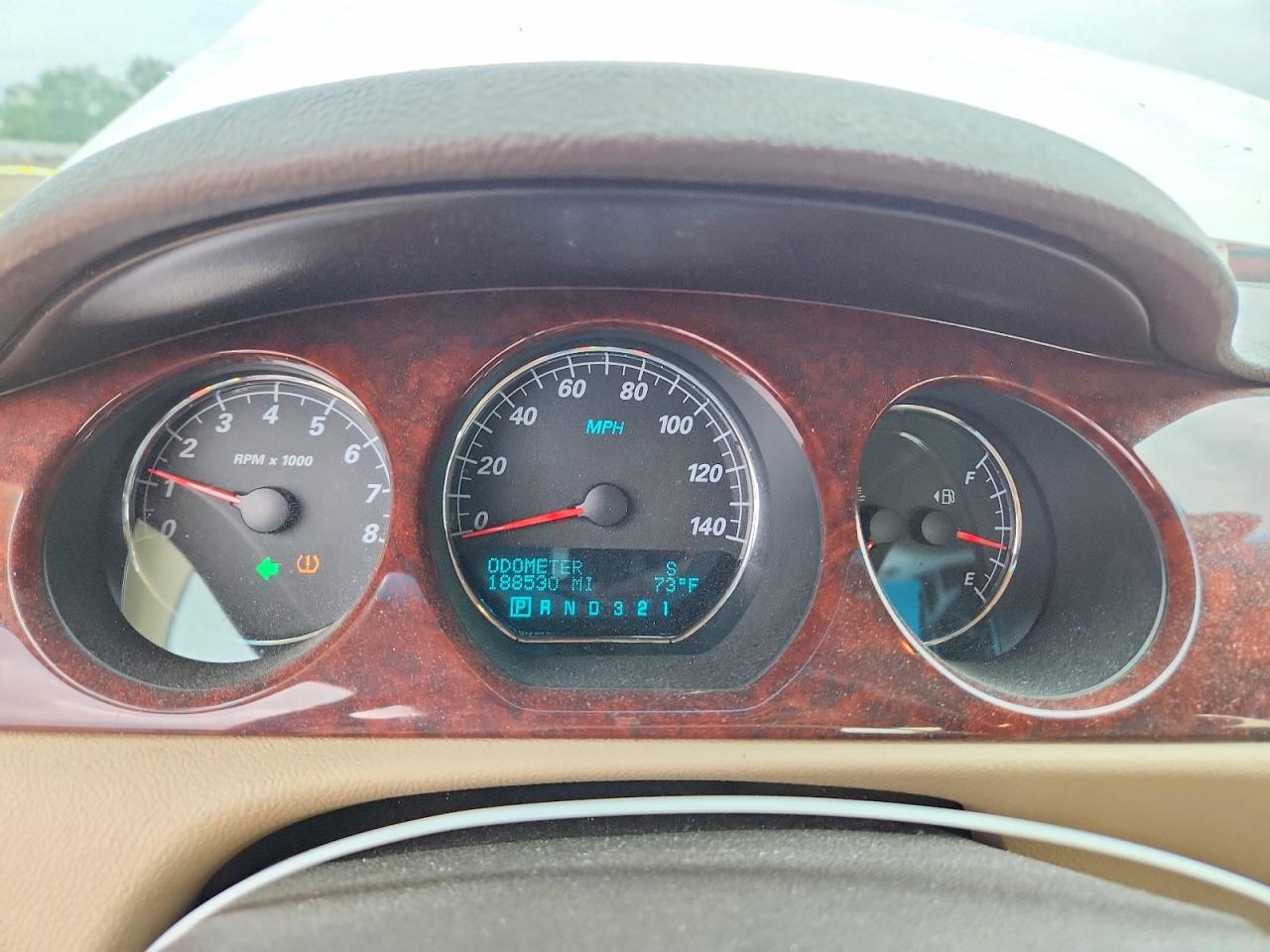 2008 Buick Lucerne Cxl Beige vin: 1G4HD57228U155984