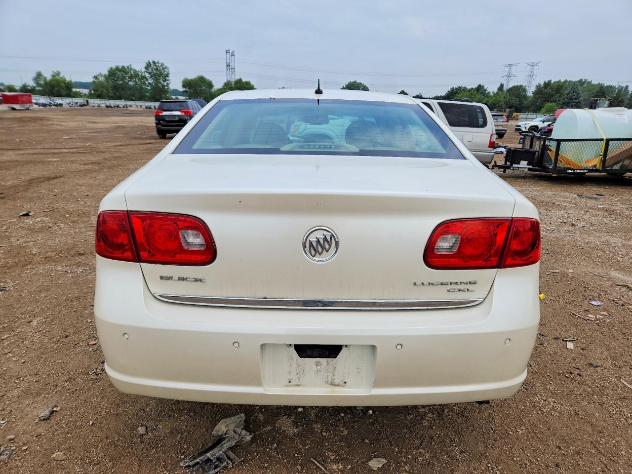 2008 Buick Lucerne Cxl Beige vin: 1G4HD57228U155984
