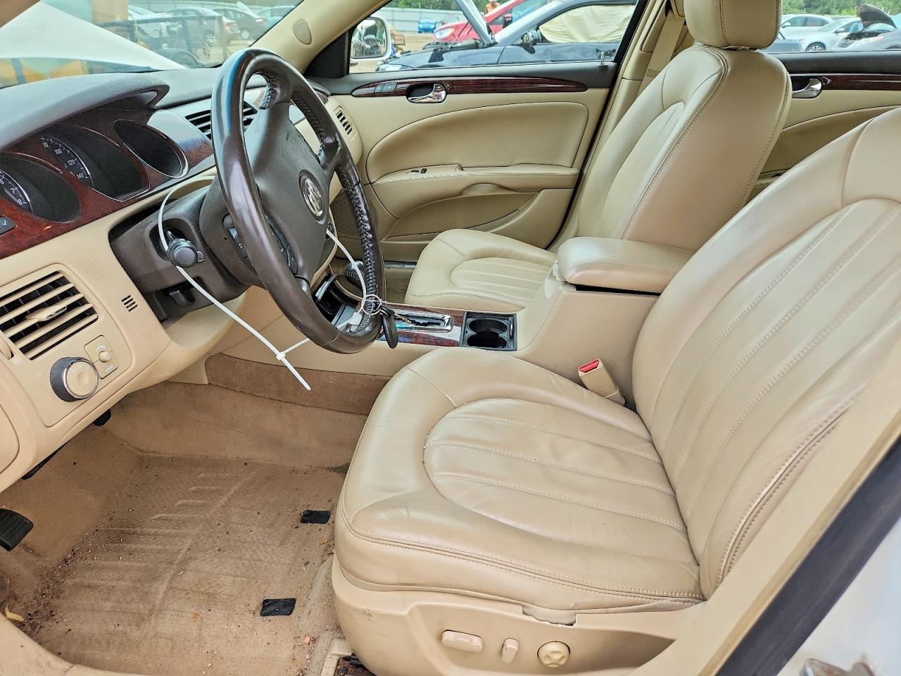 2008 Buick Lucerne Cxl Beige vin: 1G4HD57228U155984