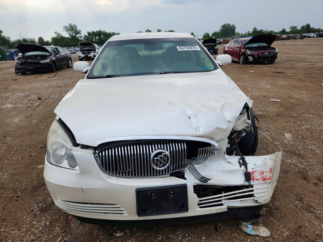 2008 Buick Lucerne Cxl Beige vin: 1G4HD57228U155984