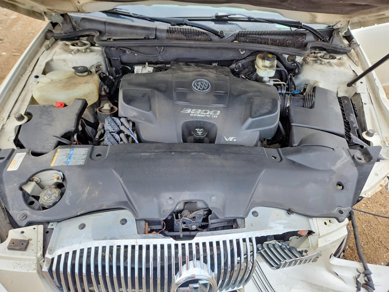 2008 Buick Lucerne Cxl Beige vin: 1G4HD57228U155984