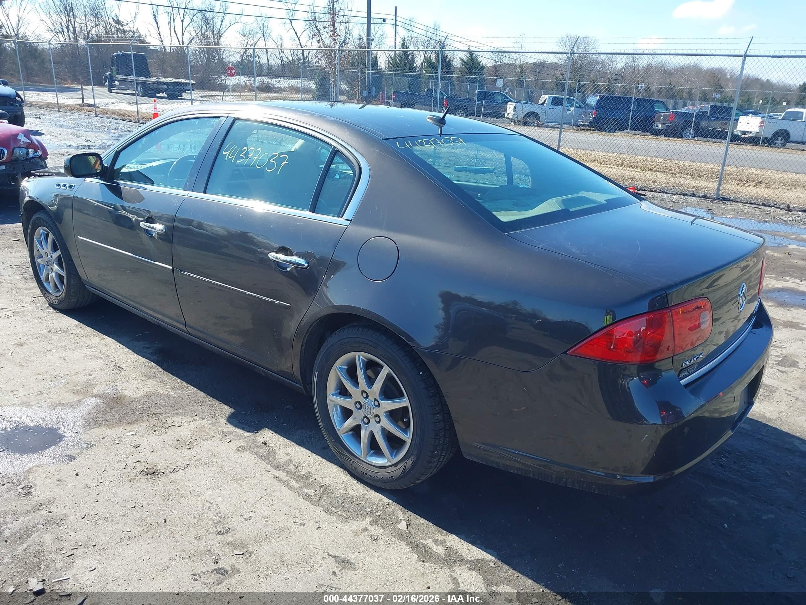 2008 Buick Lucerne Cxl Brown vin: 1G4HD57228U161588