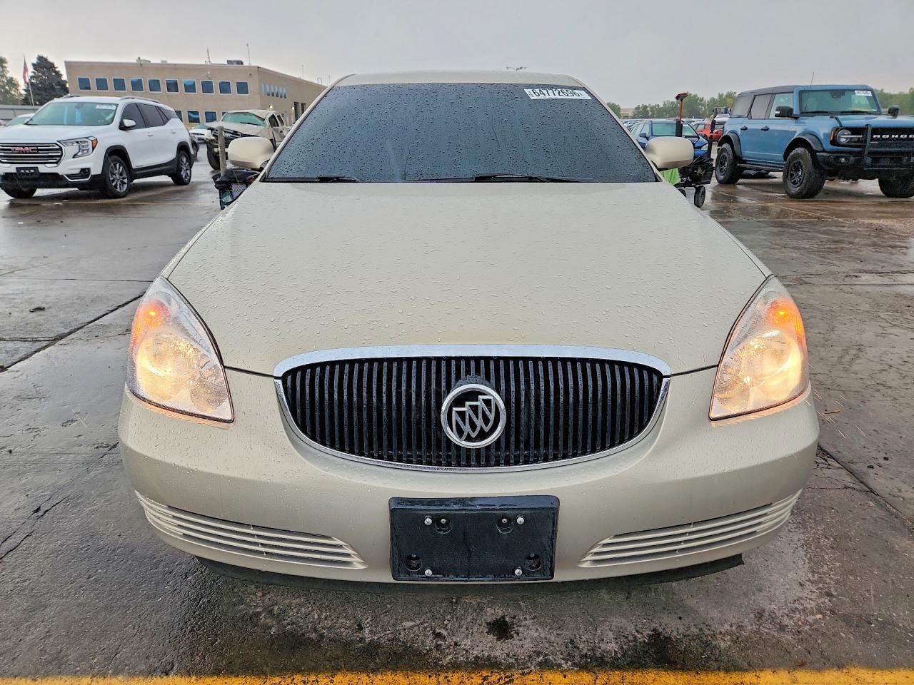 2008 Buick Lucerne Cxl Tan vin: 1G4HD57228U165950