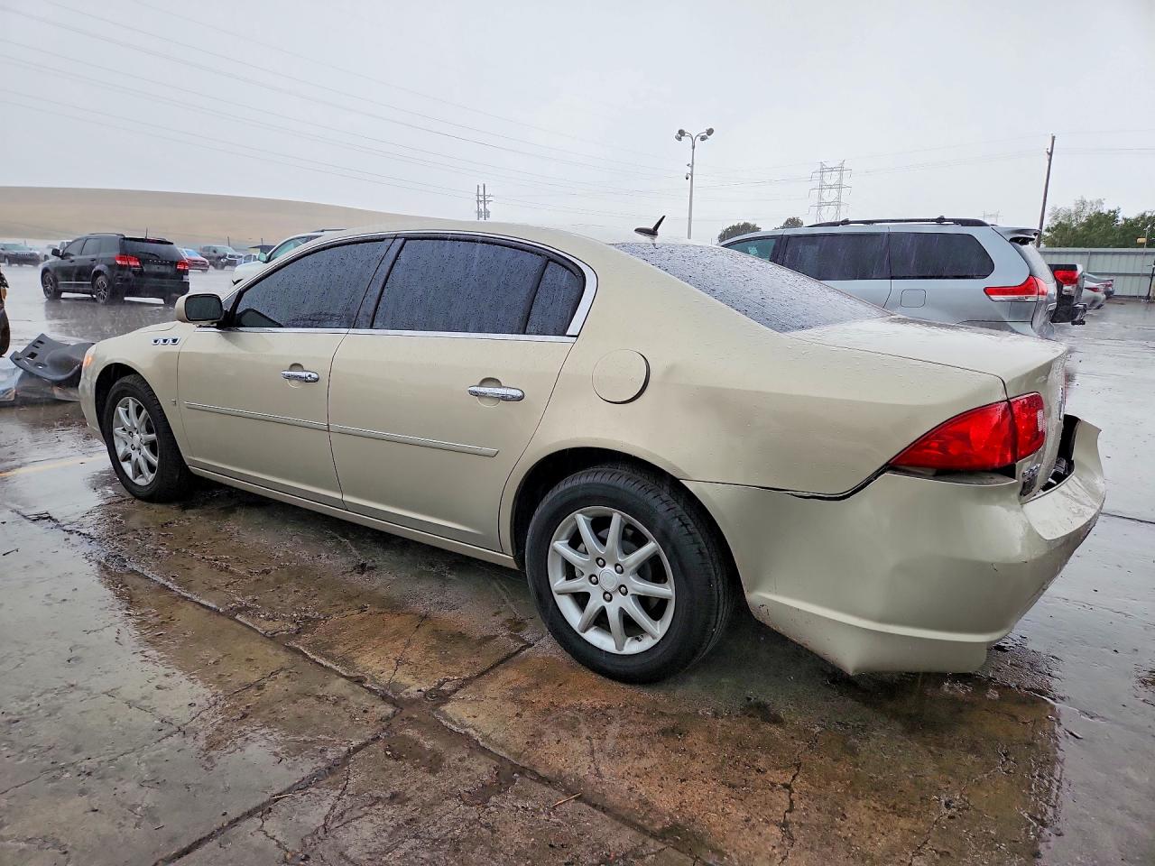 2008 Buick Lucerne Cxl Tan vin: 1G4HD57228U165950