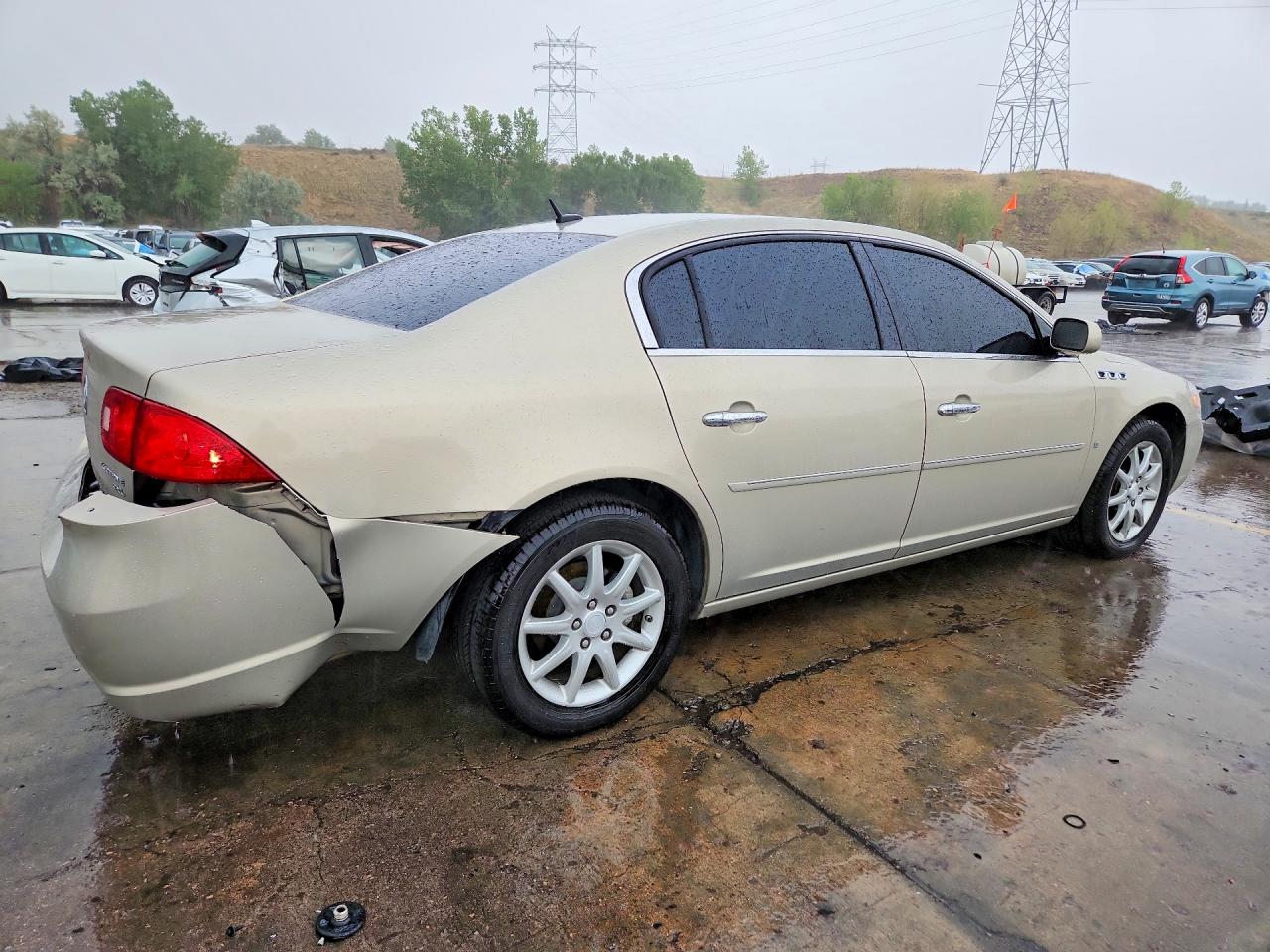 2008 Buick Lucerne Cxl Tan vin: 1G4HD57228U165950