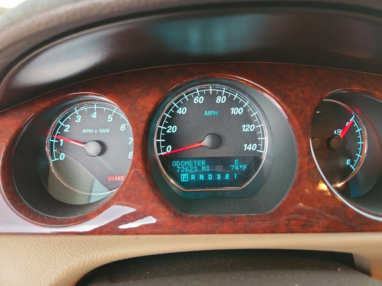 2008 Buick Lucerne Cxl Tan vin: 1G4HD57228U165950