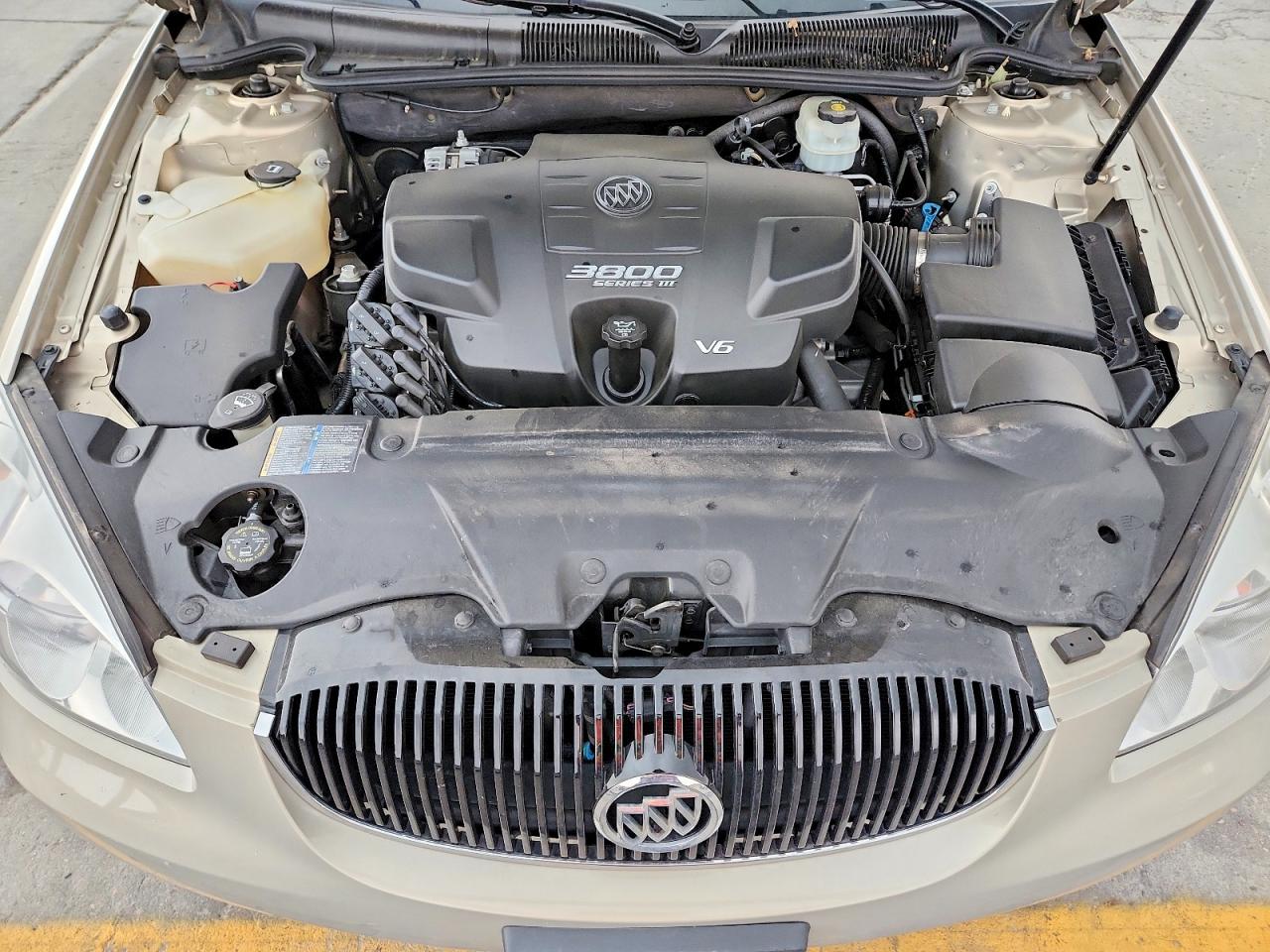 2008 Buick Lucerne Cxl Tan vin: 1G4HD57228U165950