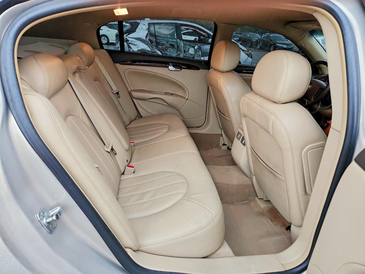 2008 Buick Lucerne Cxl Tan vin: 1G4HD57228U165950