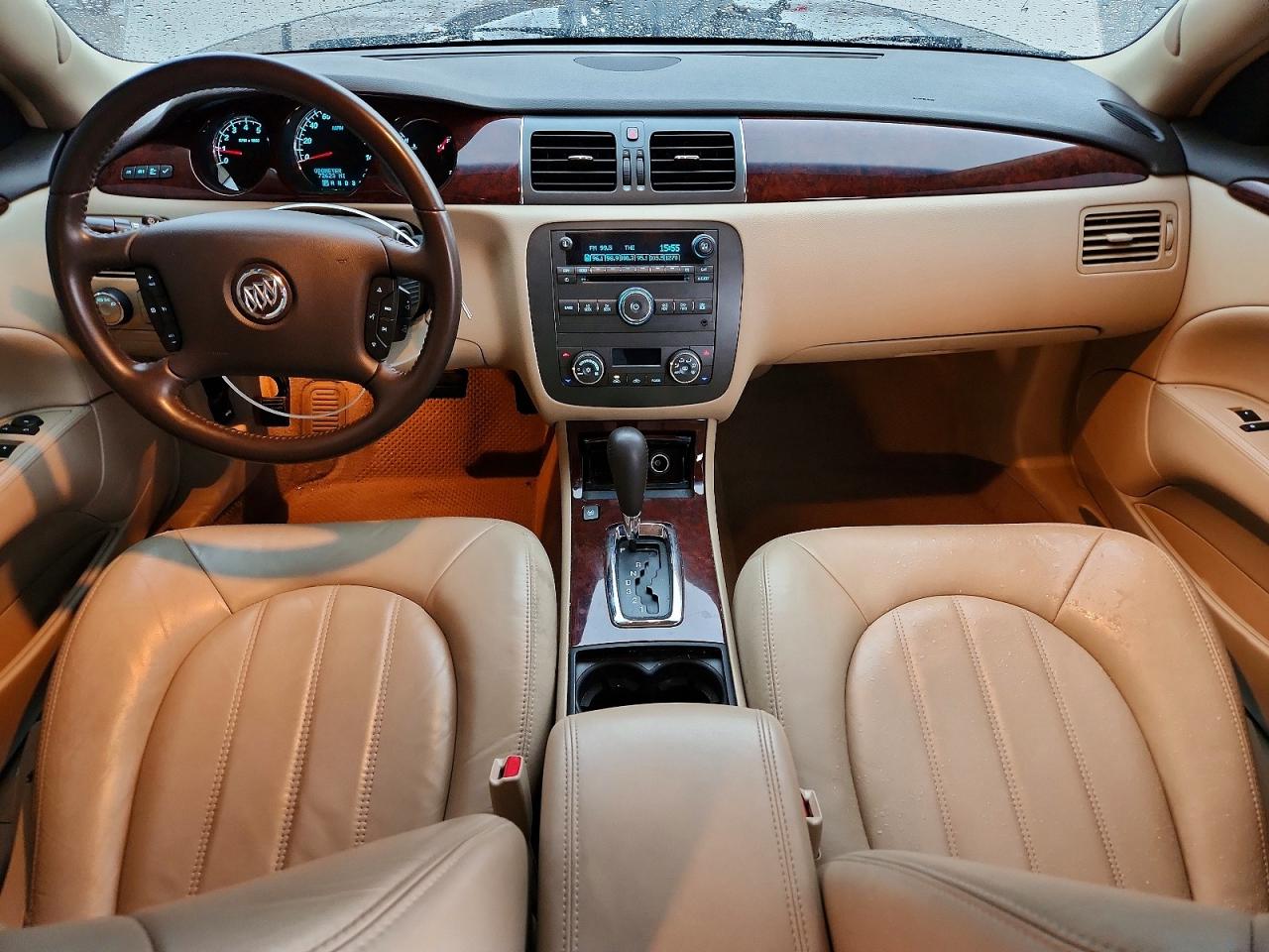 2008 Buick Lucerne Cxl Tan vin: 1G4HD57228U165950