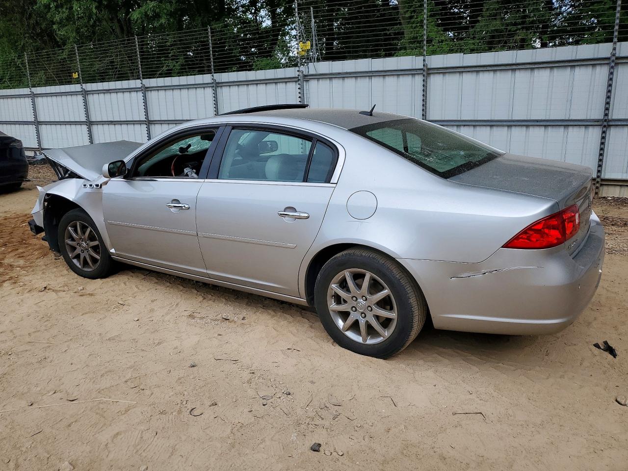 2008 Buick Lucerne Cxl Silver vin: 1G4HD57228U176012