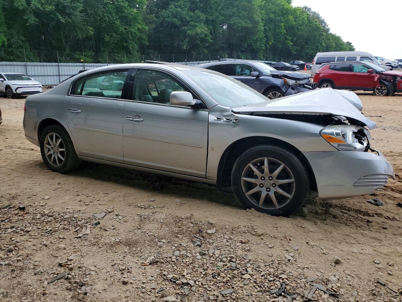 2008 Buick Lucerne Cxl Silver vin: 1G4HD57228U176012