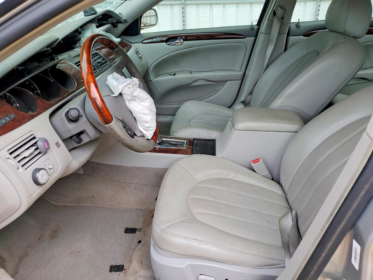 2008 Buick Lucerne Cxl Silver vin: 1G4HD57228U176012