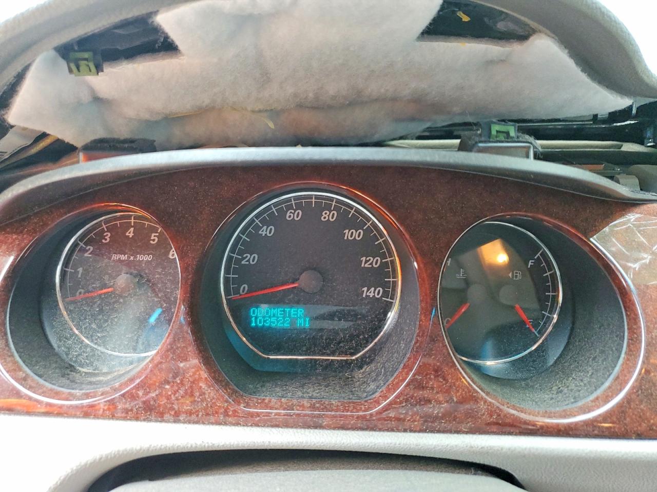 2008 Buick Lucerne Cxl Silver vin: 1G4HD57228U176012