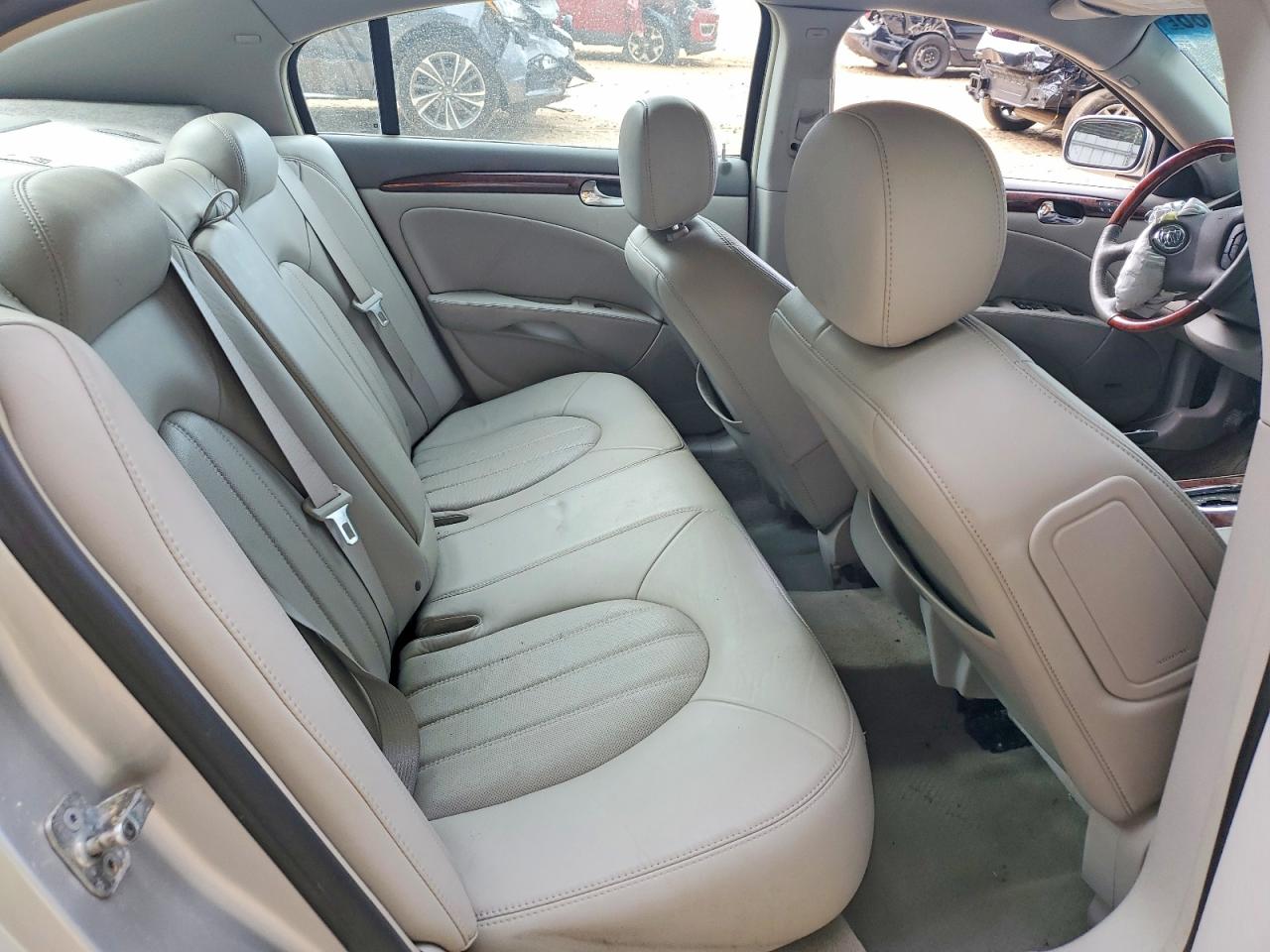 2008 Buick Lucerne Cxl Silver vin: 1G4HD57228U176012