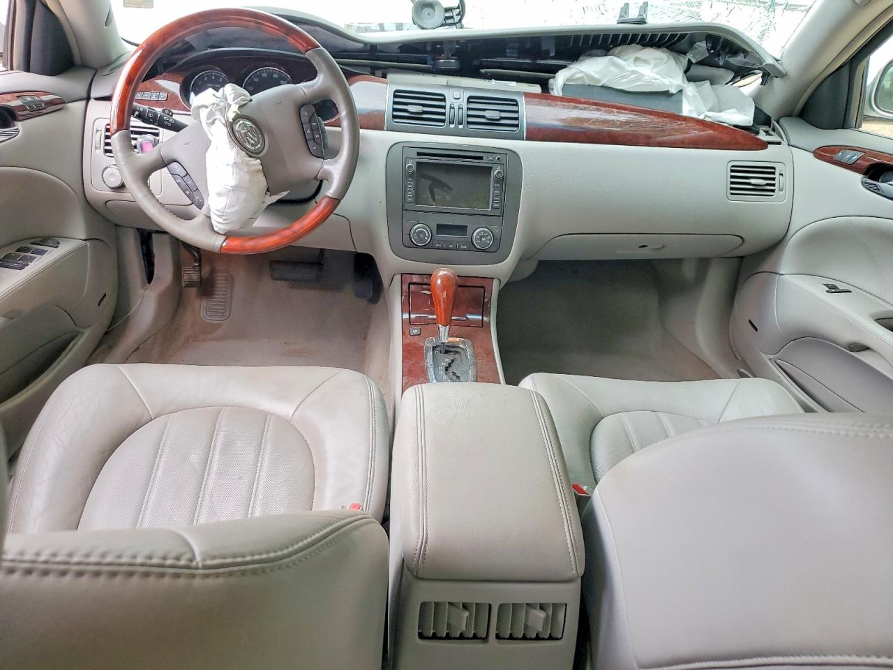 2008 Buick Lucerne Cxl Silver vin: 1G4HD57228U176012