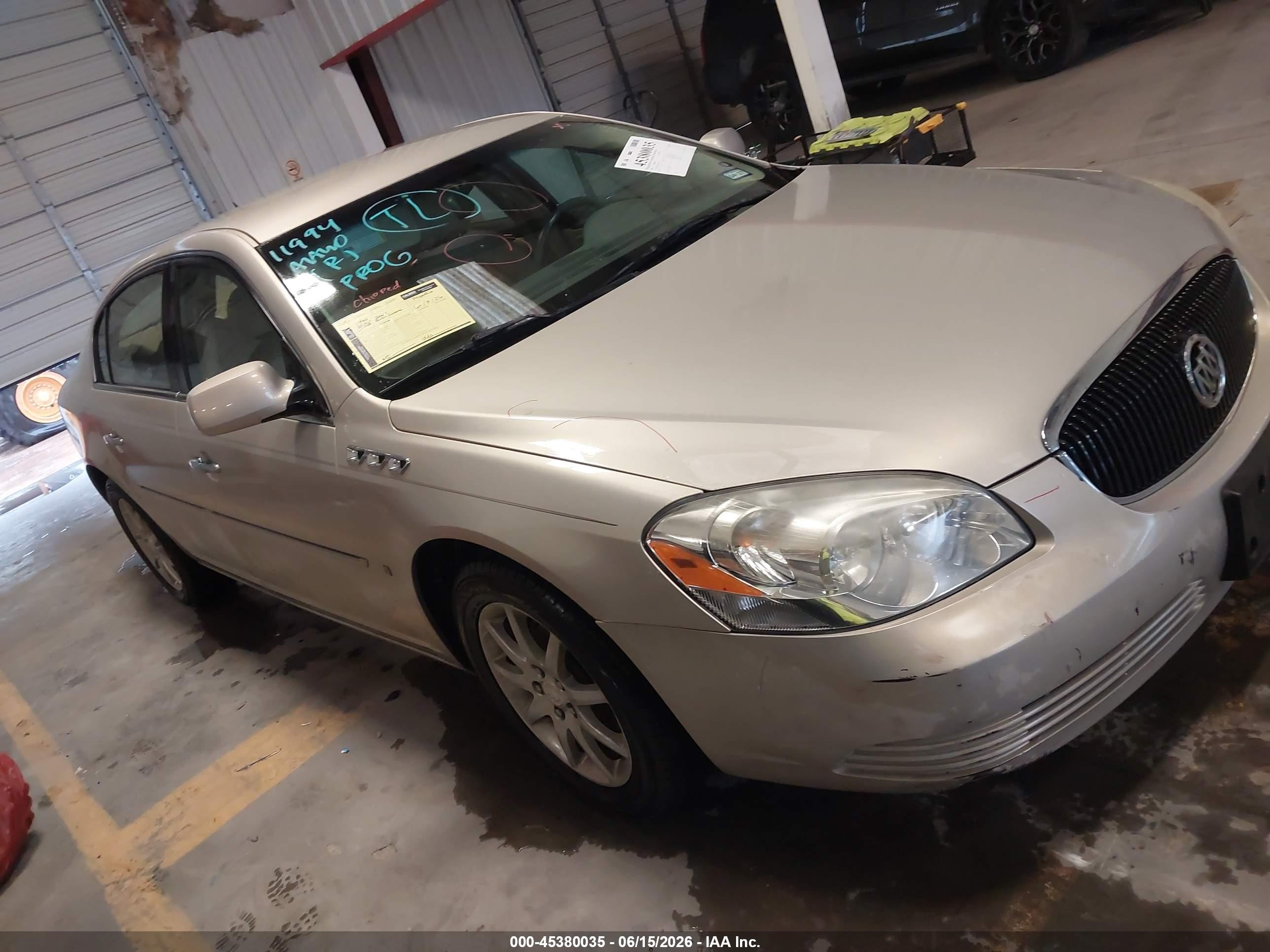 2008 Buick Lucerne Cxl Gold vin: 1G4HD57228U185857