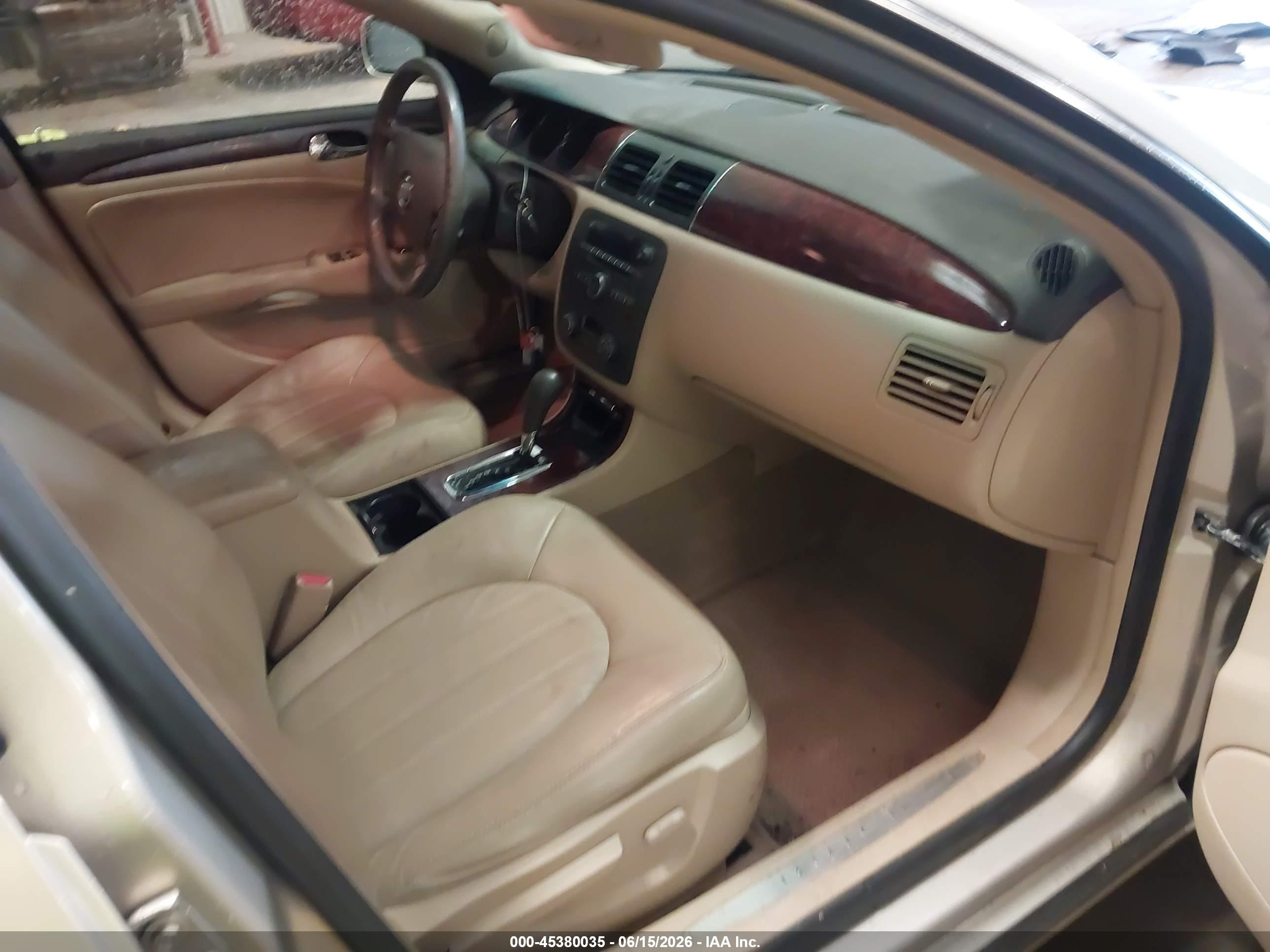 2008 Buick Lucerne Cxl Gold vin: 1G4HD57228U185857