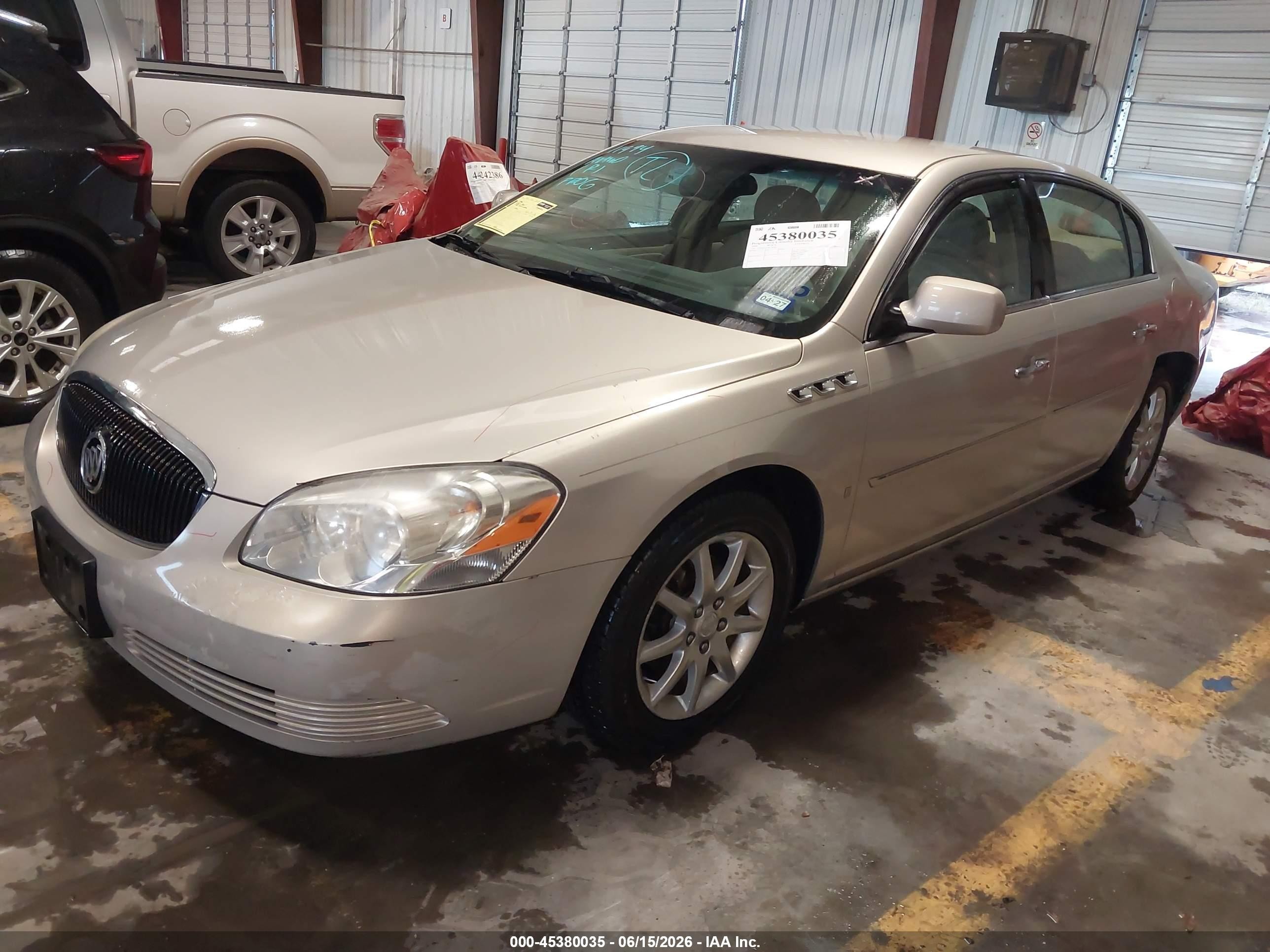 2008 Buick Lucerne Cxl Gold vin: 1G4HD57228U185857