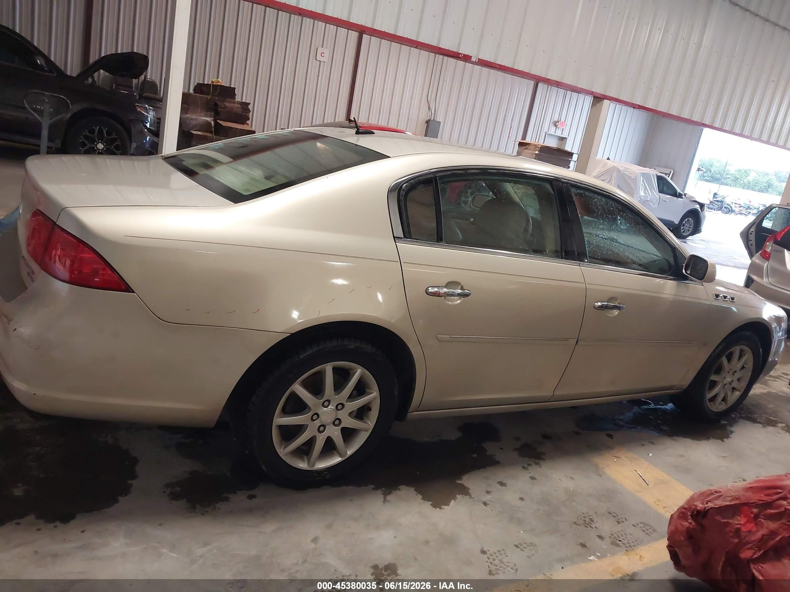 2008 Buick Lucerne Cxl Gold vin: 1G4HD57228U185857