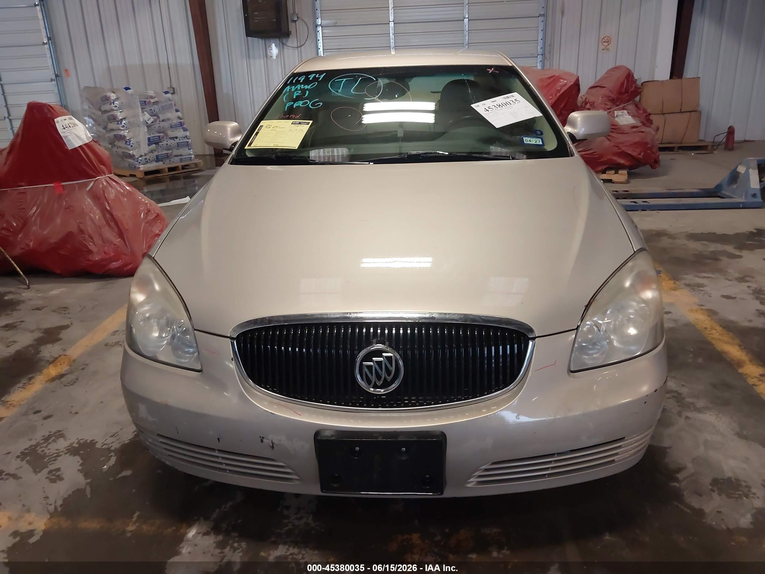 2008 Buick Lucerne Cxl Gold vin: 1G4HD57228U185857
