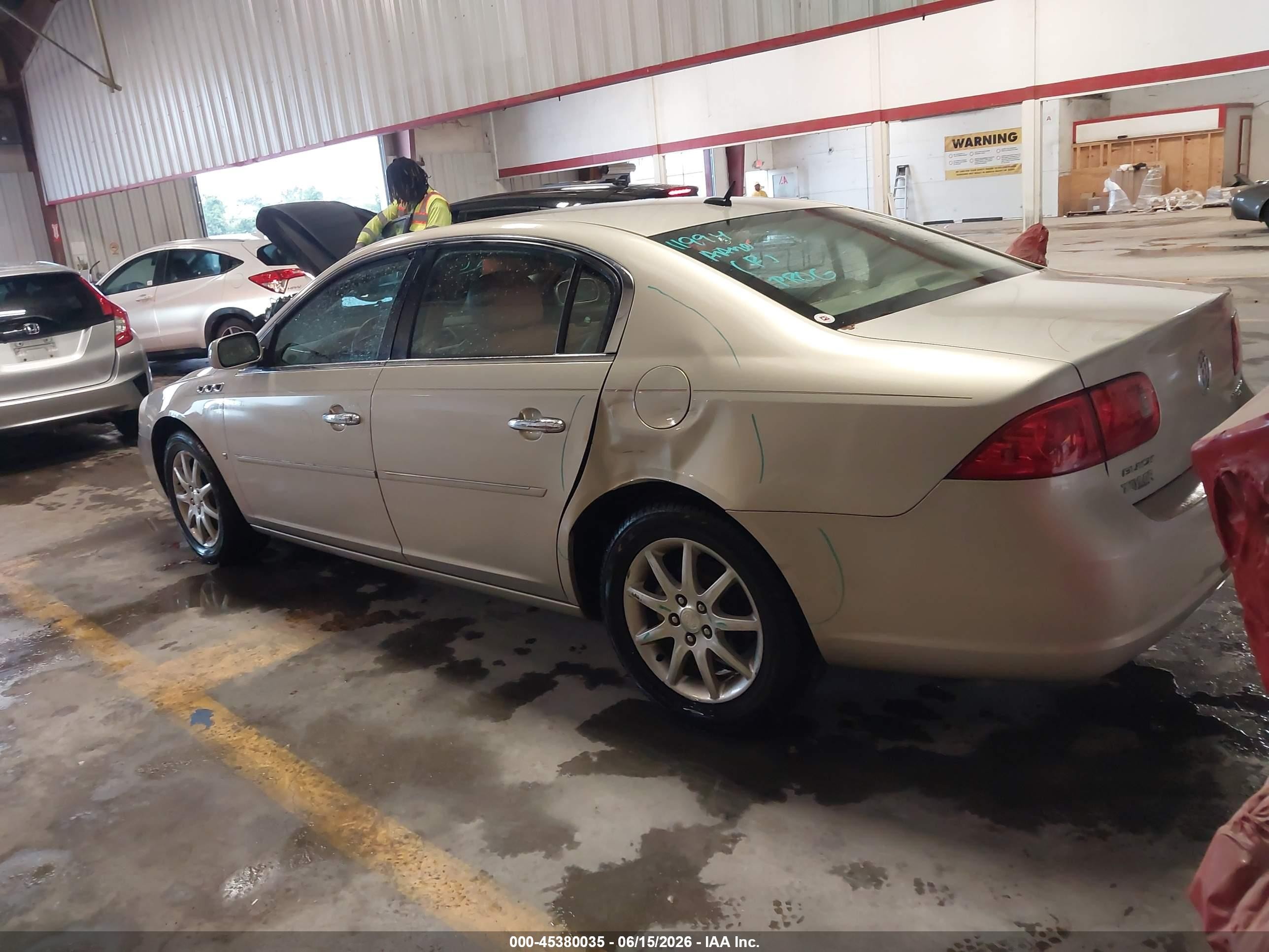 2008 Buick Lucerne Cxl Gold vin: 1G4HD57228U185857