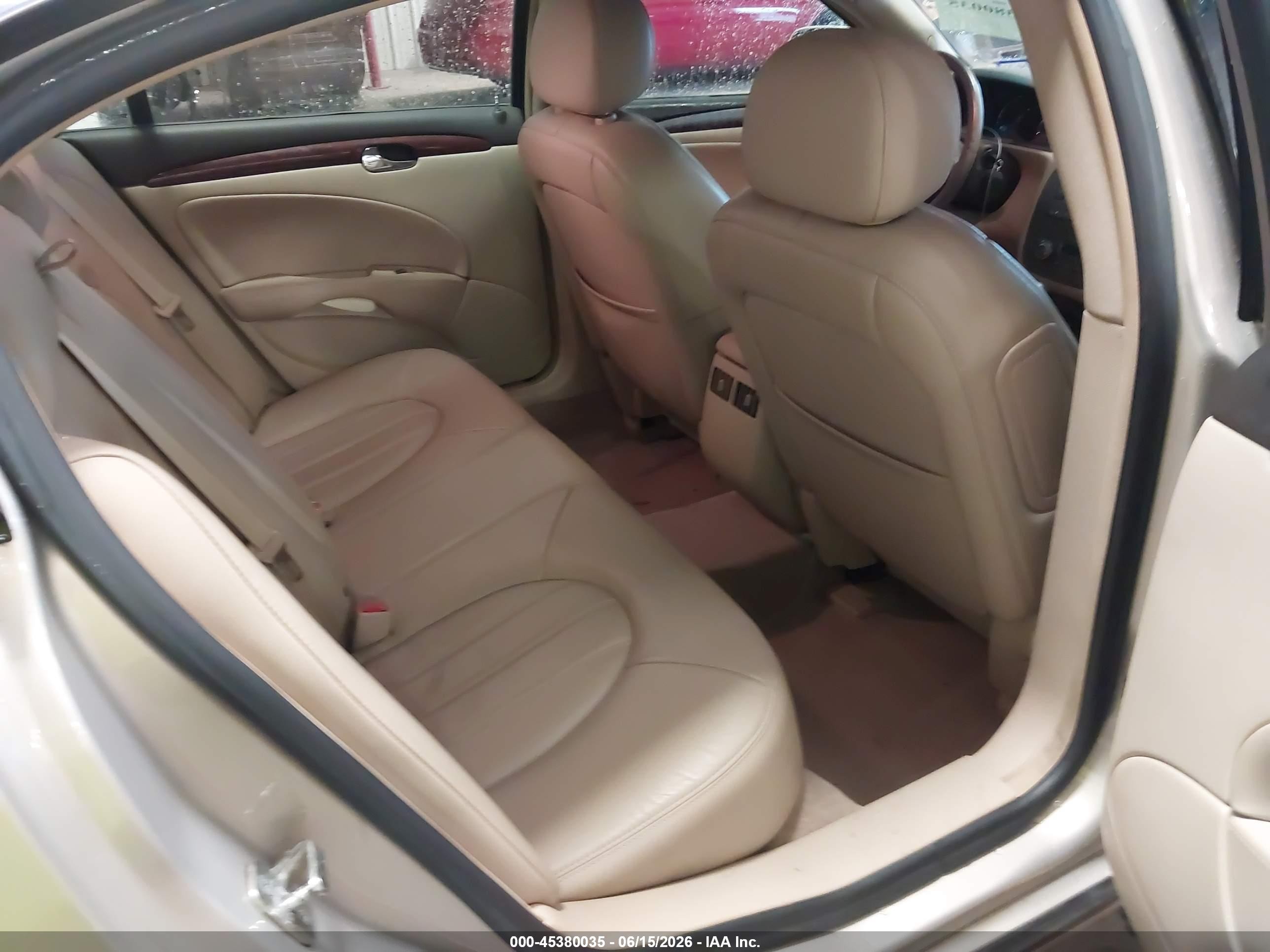 2008 Buick Lucerne Cxl Gold vin: 1G4HD57228U185857