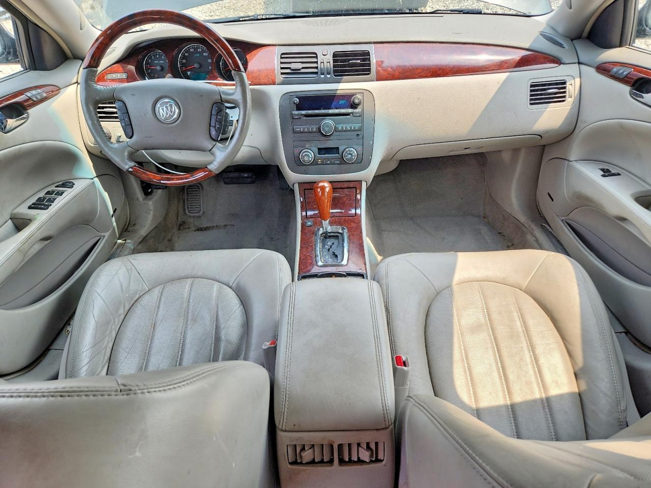 2008 Buick Lucerne Cxl Charcoal vin: 1G4HD57228U194686