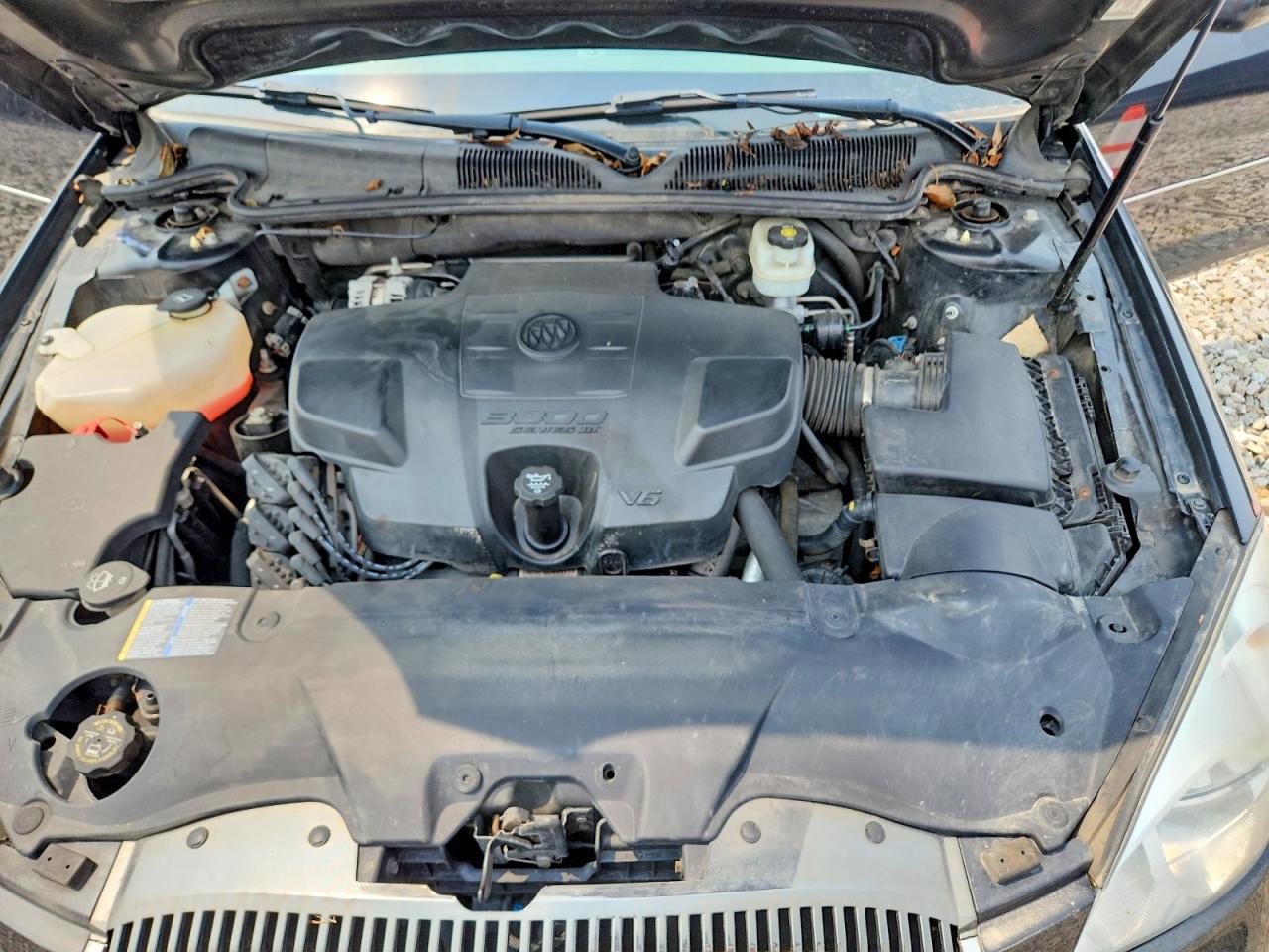2008 Buick Lucerne Cxl Charcoal vin: 1G4HD57228U194686