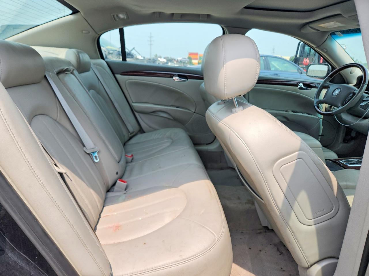 2008 Buick Lucerne Cxl Charcoal vin: 1G4HD57228U194686