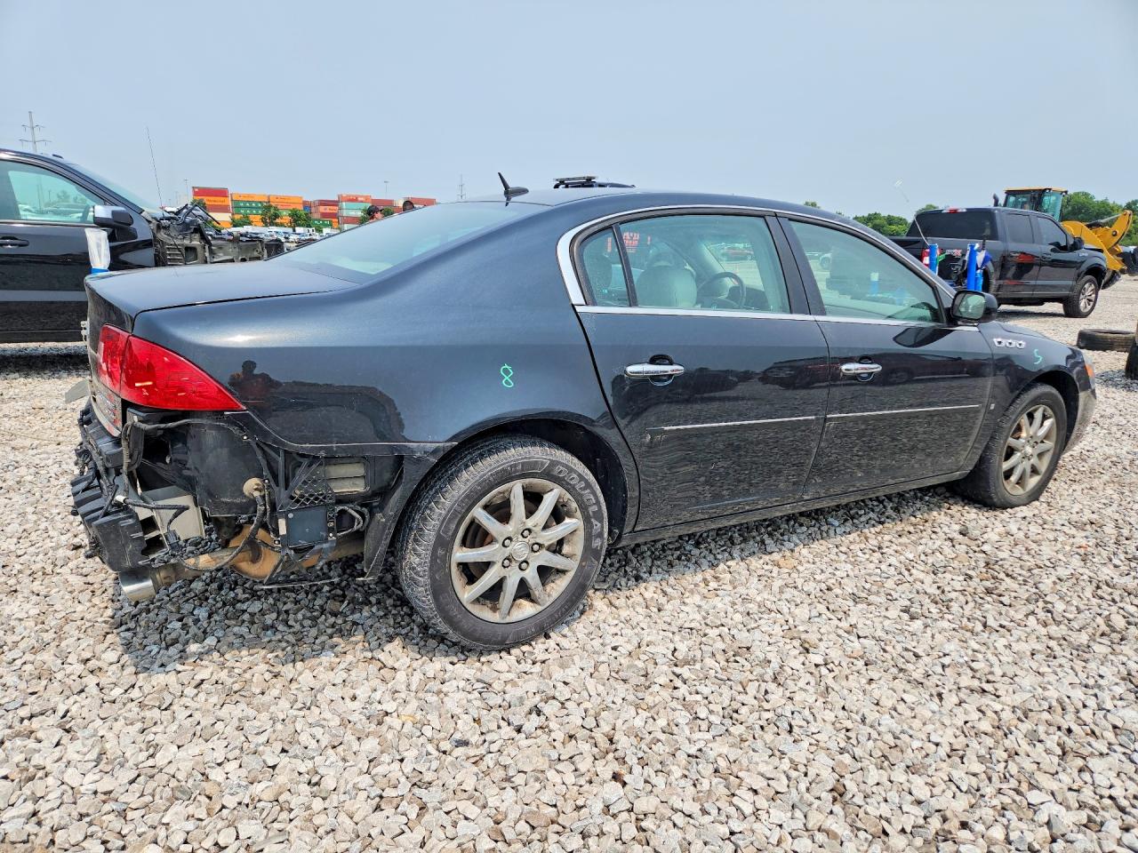 2008 Buick Lucerne Cxl Charcoal vin: 1G4HD57228U194686