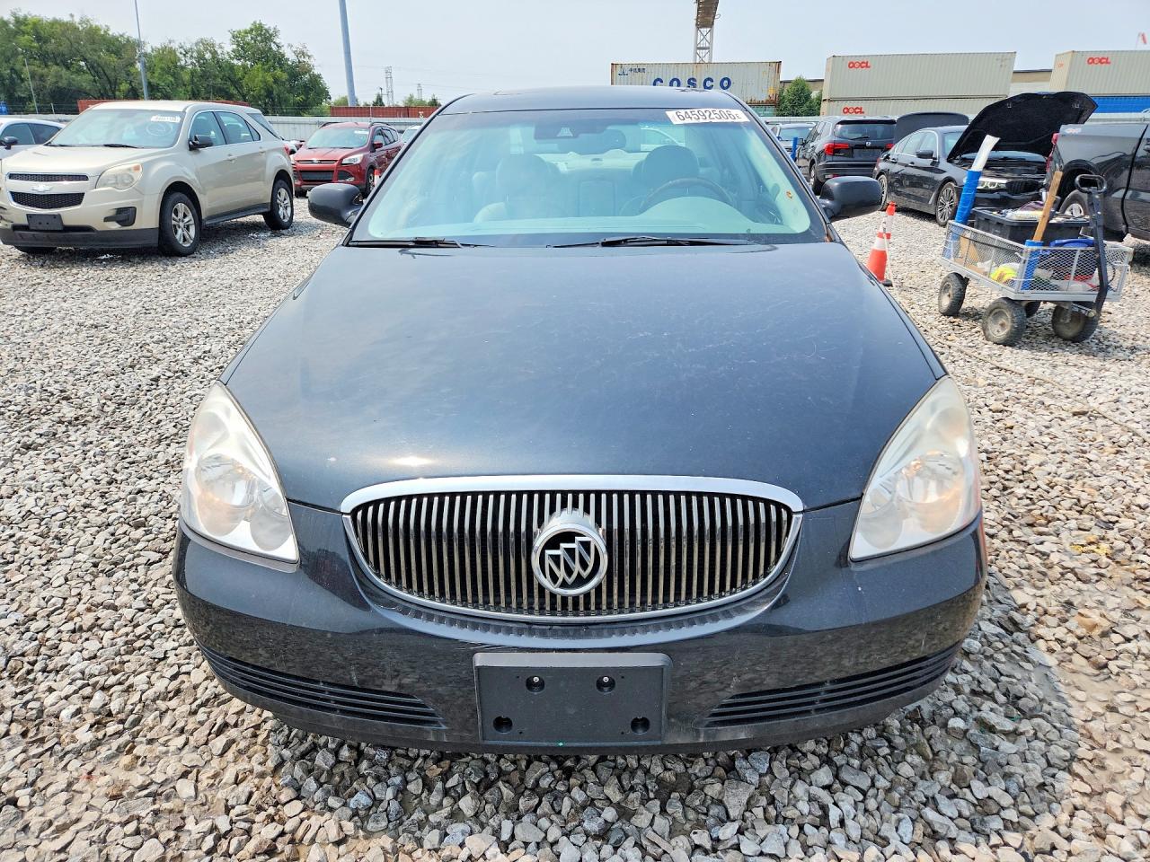 2008 Buick Lucerne Cxl Charcoal vin: 1G4HD57228U194686