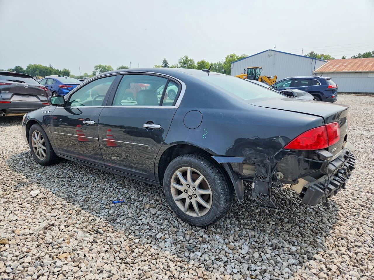 2008 Buick Lucerne Cxl Charcoal vin: 1G4HD57228U194686