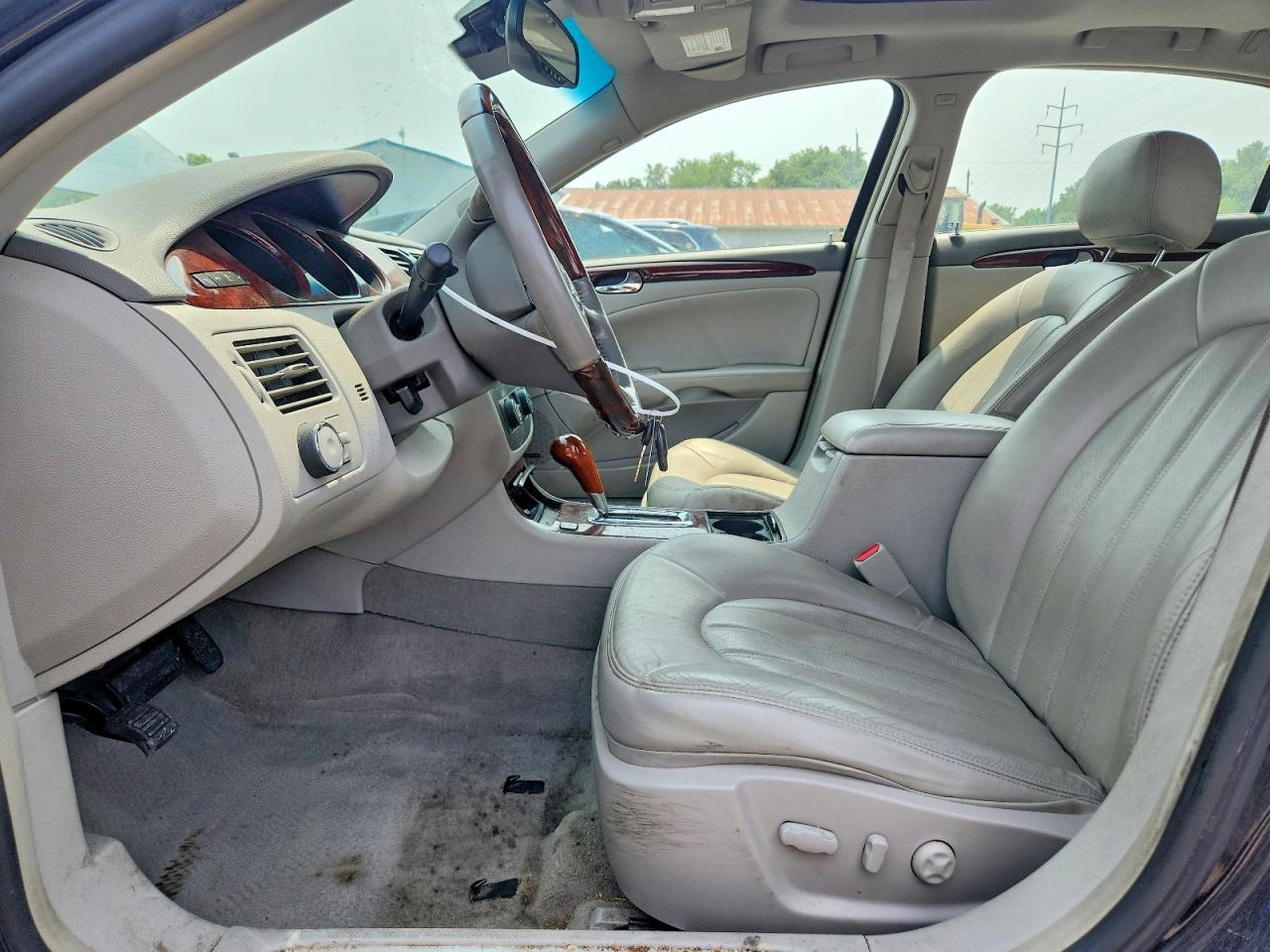 2008 Buick Lucerne Cxl Charcoal vin: 1G4HD57228U194686