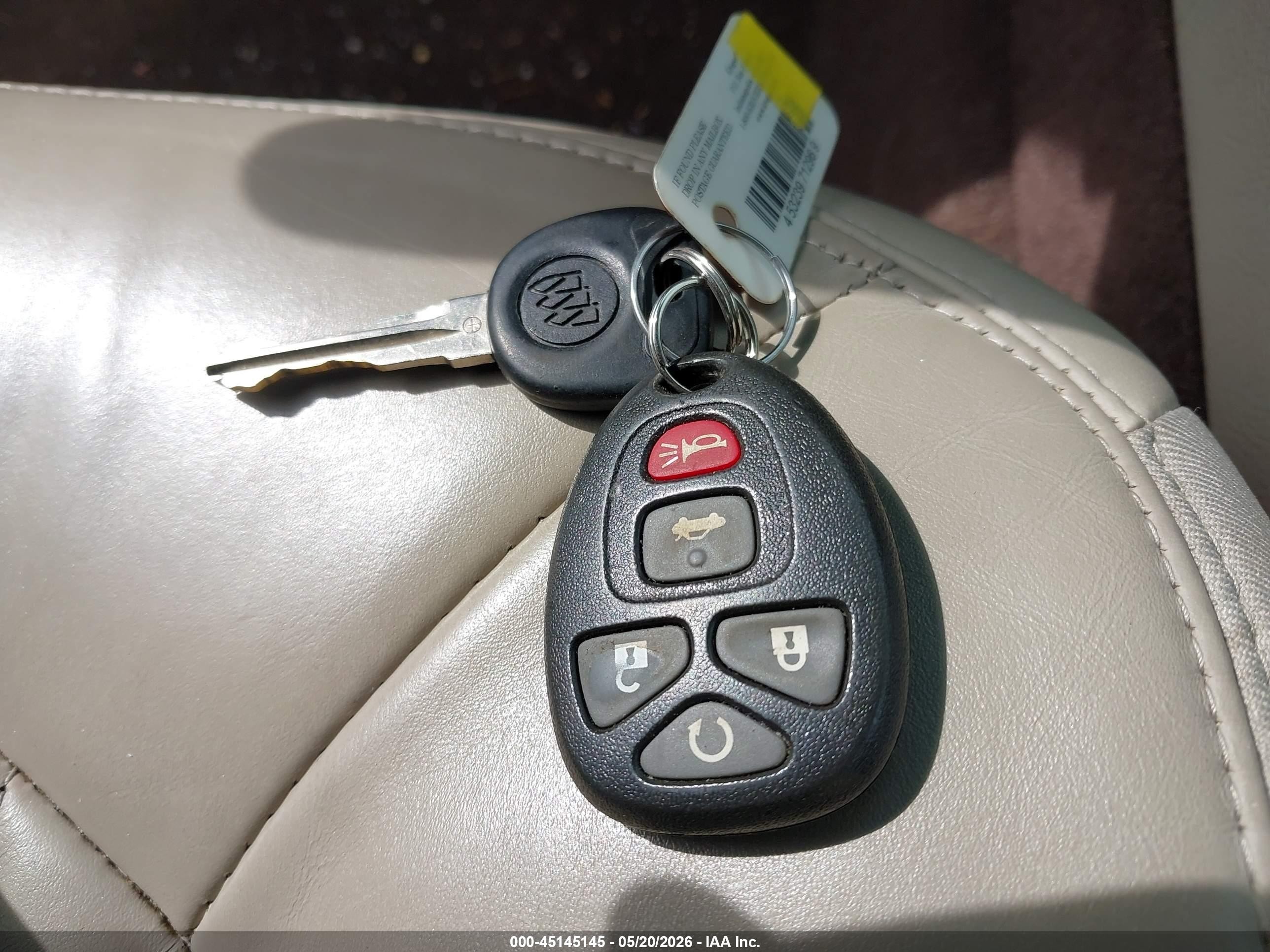 2008 Buick Lucerne Cxl Purple vin: 1G4HD57228U204472