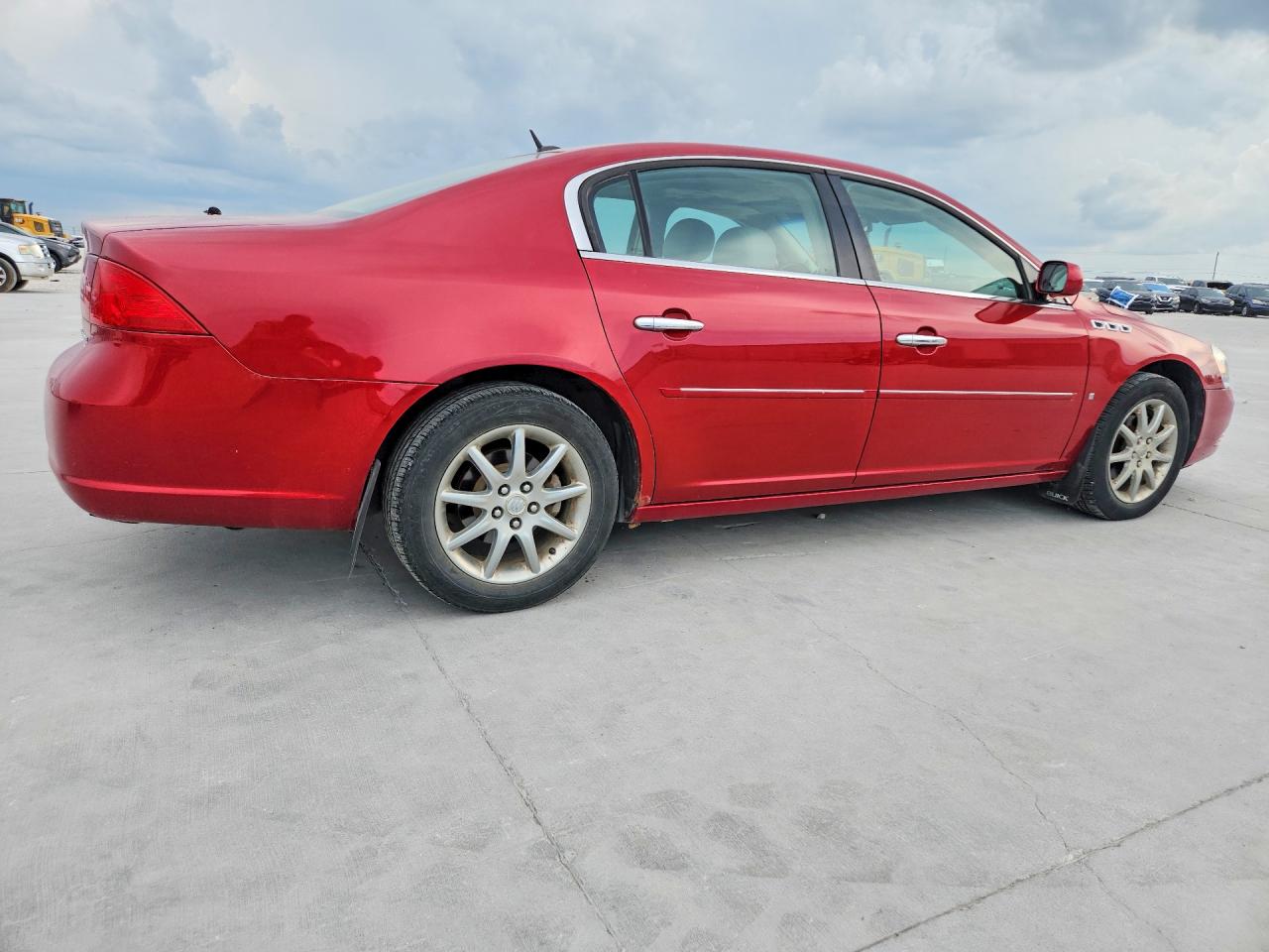 2006 Buick Lucerne Cxl Red vin: 1G4HD57236U191373